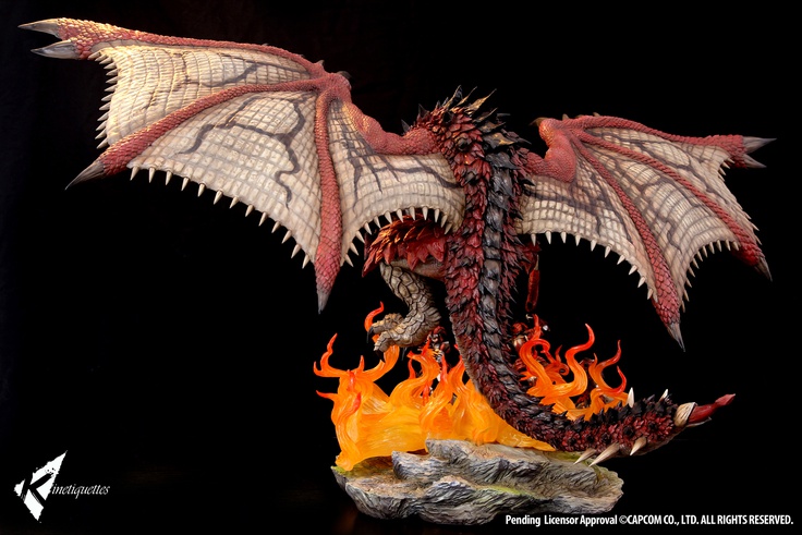 Rathalos (リオレウス) – Fiery Bundle
