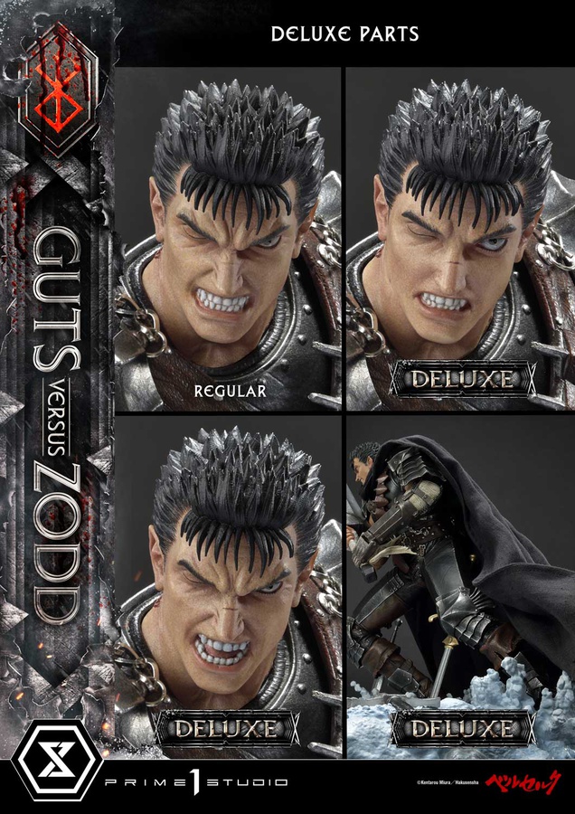 Guts versus Zodd - Deluxe Version