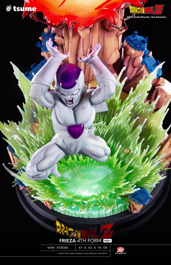 Frieza 4th Form