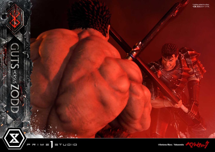 Guts versus Zodd - Deluxe Version