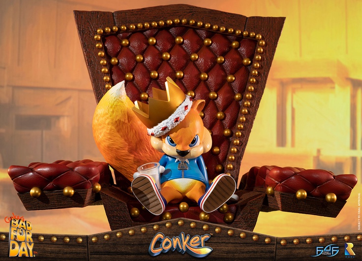 CONKER: CONKER'S BAD FUR DAY – CONKER STANDARD EDITION