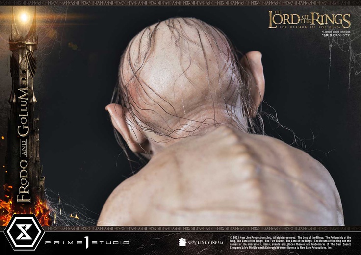 Frodo & Gollum - Bonus ver