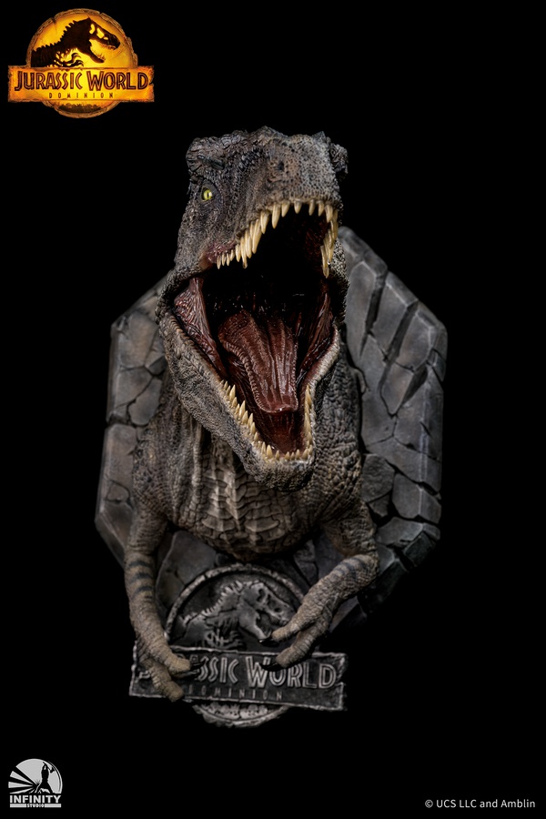 Giganotosaurus Wall Mounted Bust