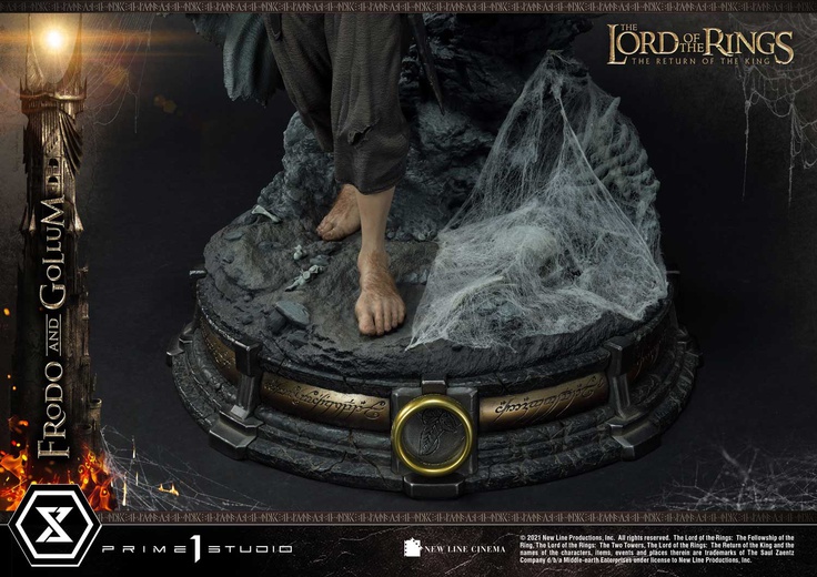 Frodo & Gollum - Bonus ver