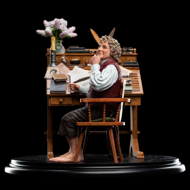 BILBO BAGGINS™ AT HIS DESK