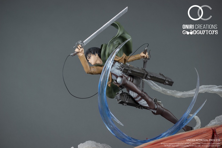 LEVI VS FEMALE TITAN
