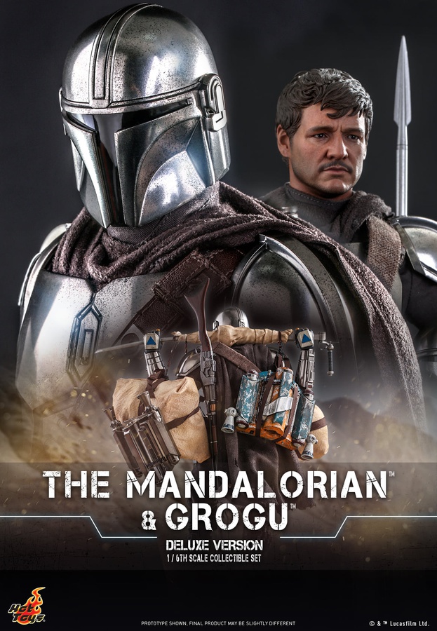 The Mandalorian and Grogu (Deluxe Version)