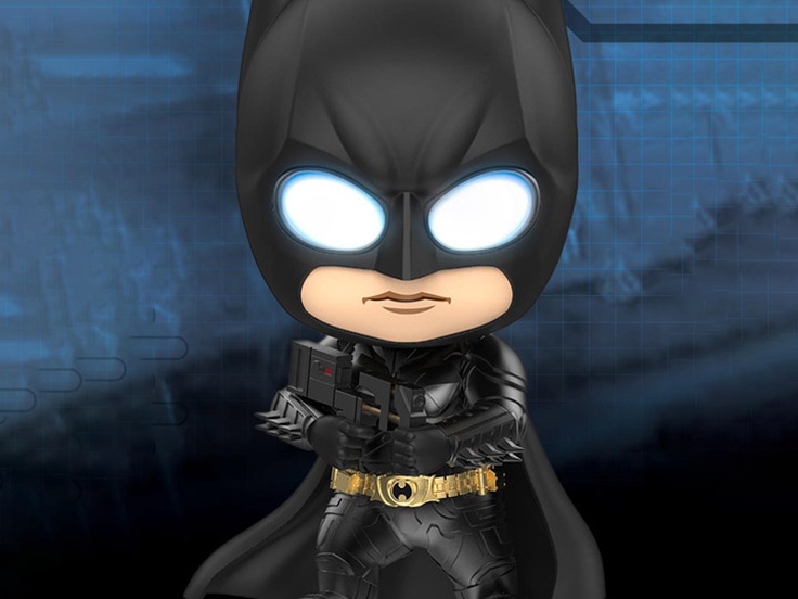 Batman with Sticky Bomb Gun