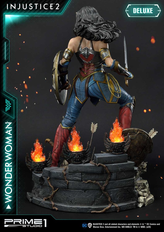 Wonder Woman - Injustice 2 - Deluxe Version