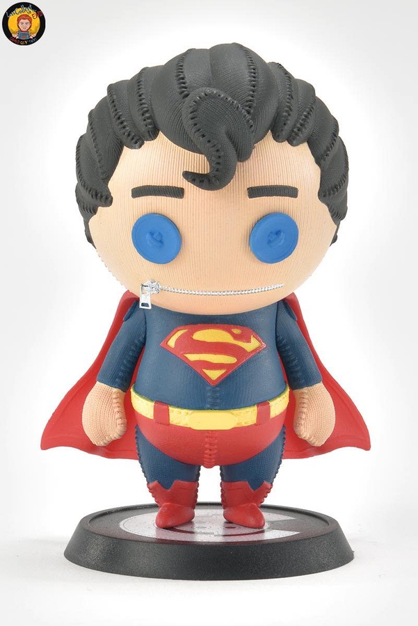 Superman & Batman Set