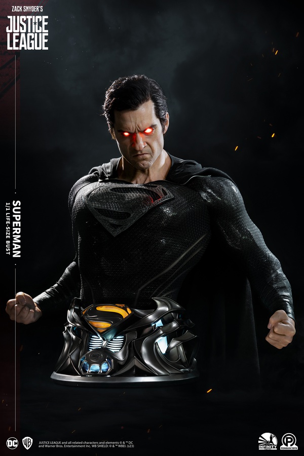 Superman - Zack Snyder's ver - (Henry Cavill) - Life Size Bust