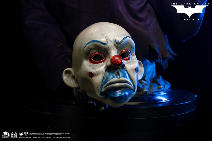 The Joker - (Heath Ledger) - Life Size Bust