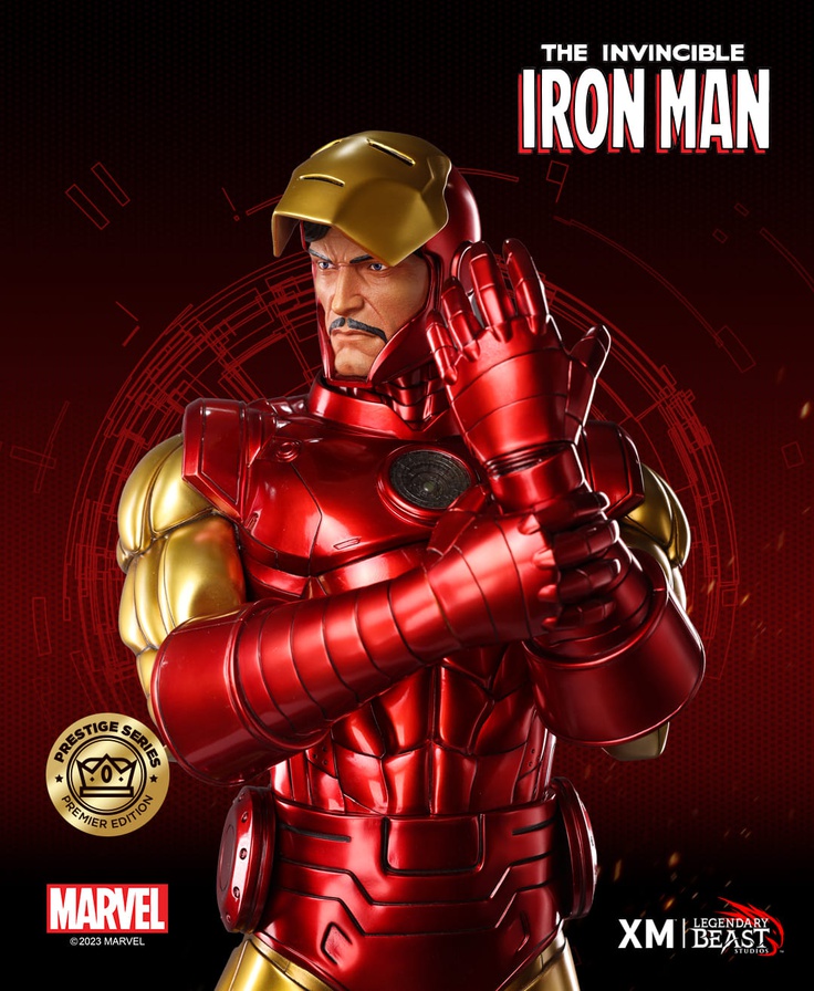 Iron Man - 1/3 Scale - Premier Edition
