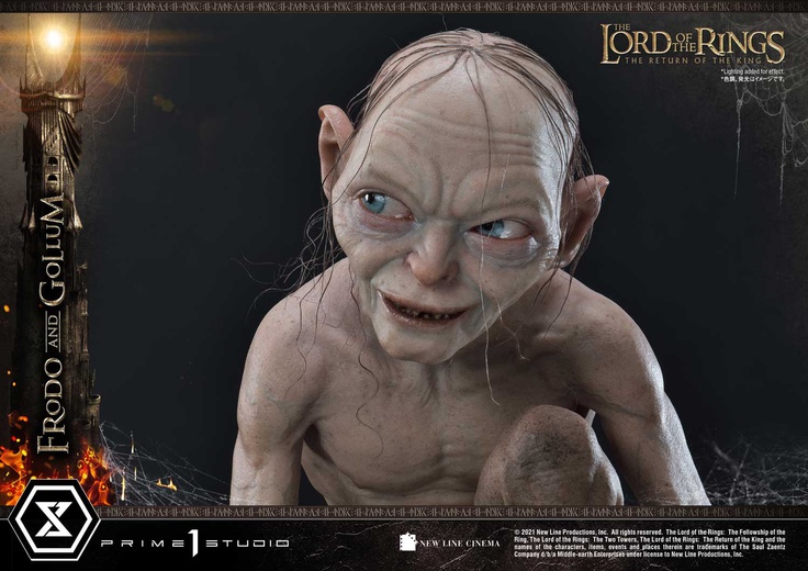 Frodo & Gollum - Bonus ver