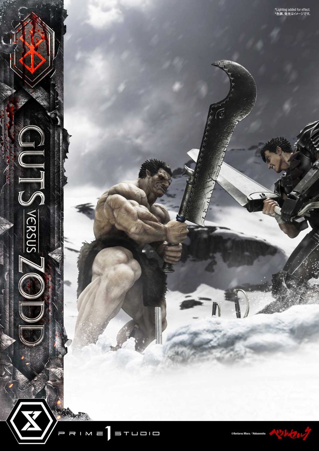 Guts versus Zodd - Deluxe Version