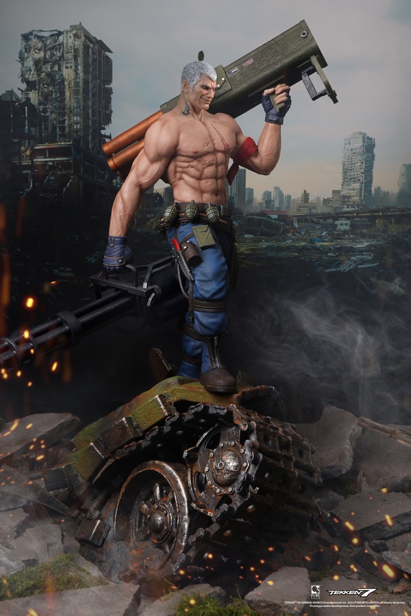 Bryan Fury - 1:4 Scale