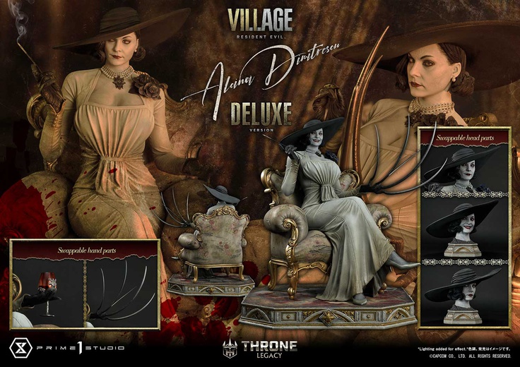 Alcina Dimitrescu - DX Bonus Version