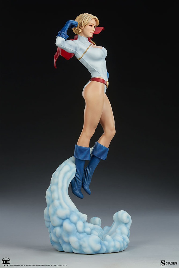 Power Girl - Premium Format