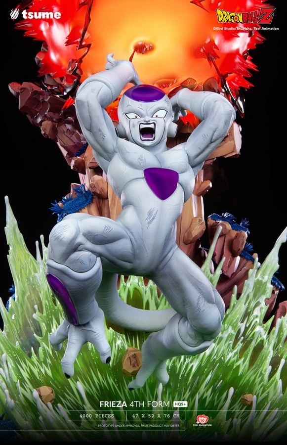 Frieza 4th Form