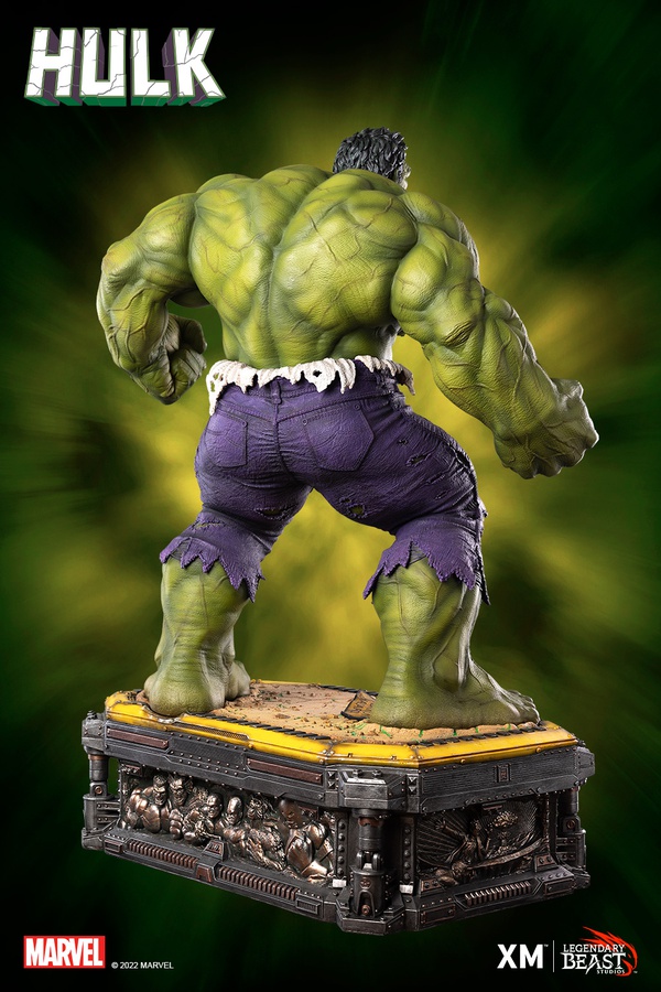 The Incredible Hulk - 1:3 Scale - Premier Edition