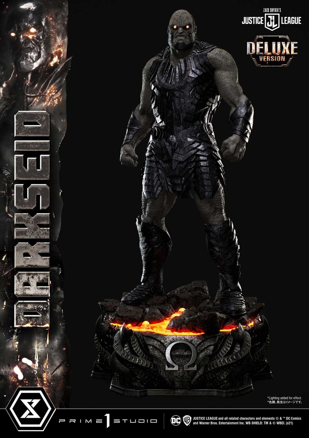 Darkseid Zack Snyder's Justice League DX Bonus Version