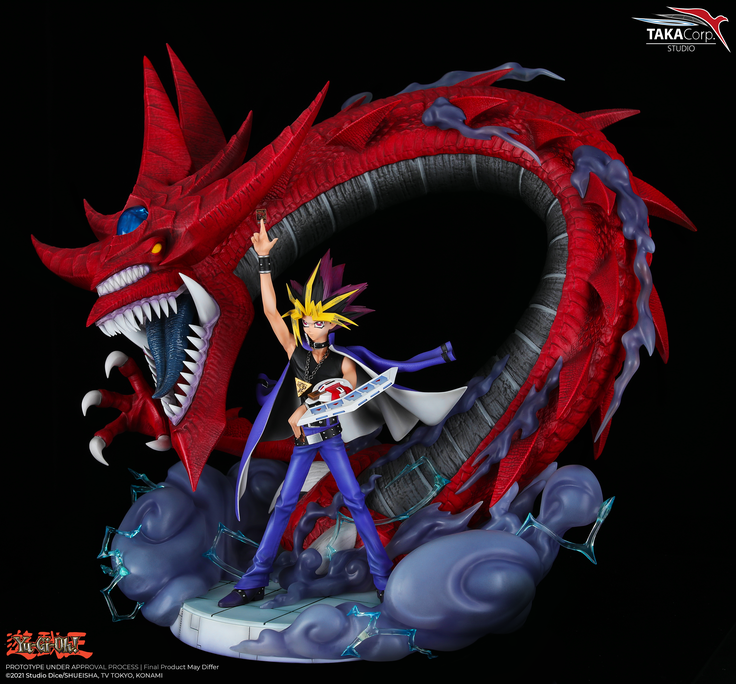 Yugi & Slifer