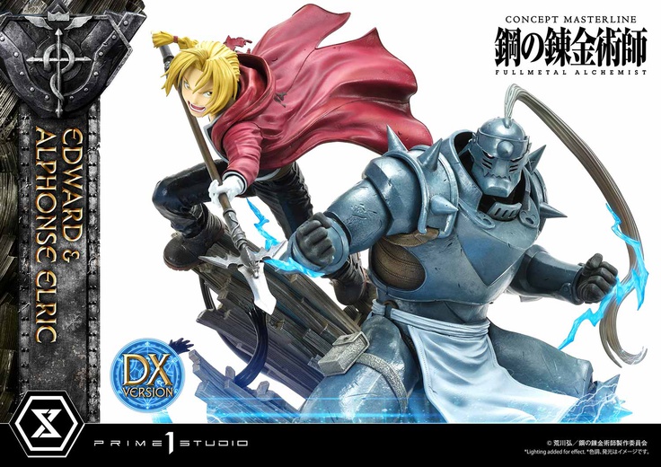 Edward & Alphonse Elric Deluxe Version