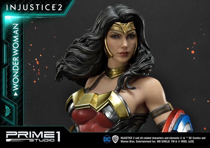 Wonder Woman - Injustice 2 - Deluxe Version