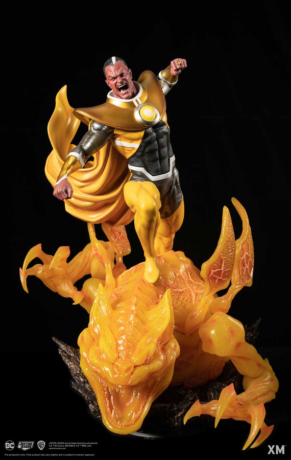 Sinestro- Rebirth