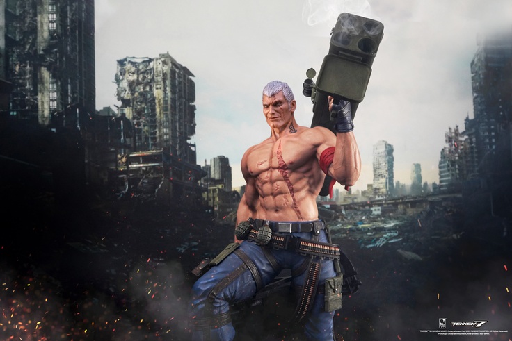Bryan Fury - 1:4 Scale