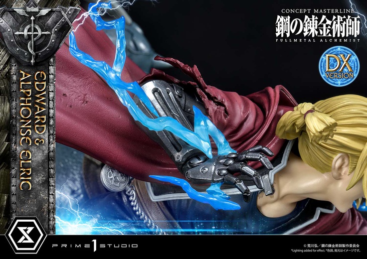 Edward & Alphonse Elric Deluxe Version