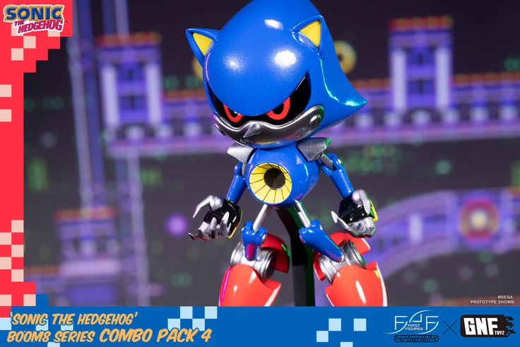 SONIC BOOM8 SERIES - SET B