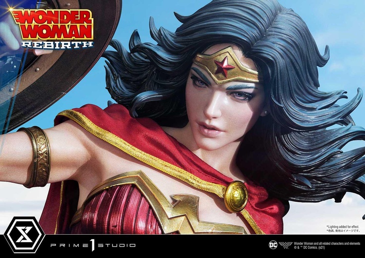 Wonder Woman Rebirth Edition