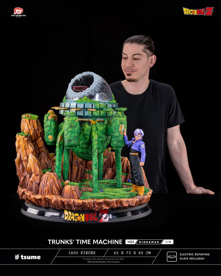 TRUNKS' TIME MACHINE