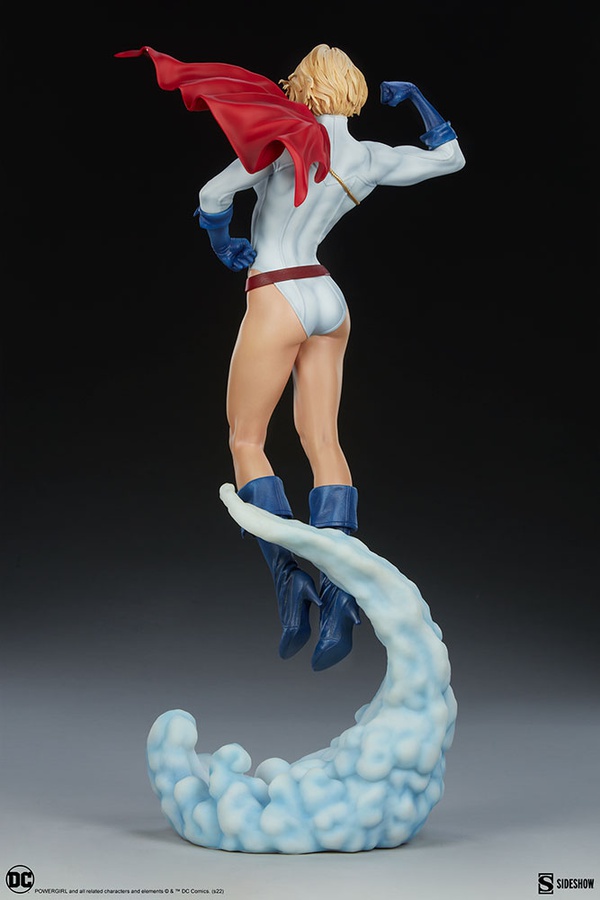 Power Girl - Premium Format
