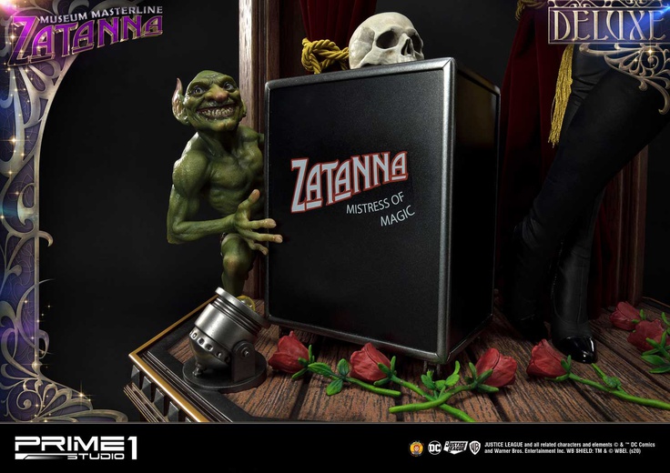 Zatanna DX ver