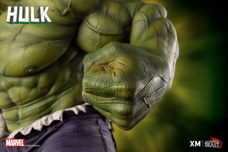 The Incredible Hulk - 1:3 Scale - Premier Edition