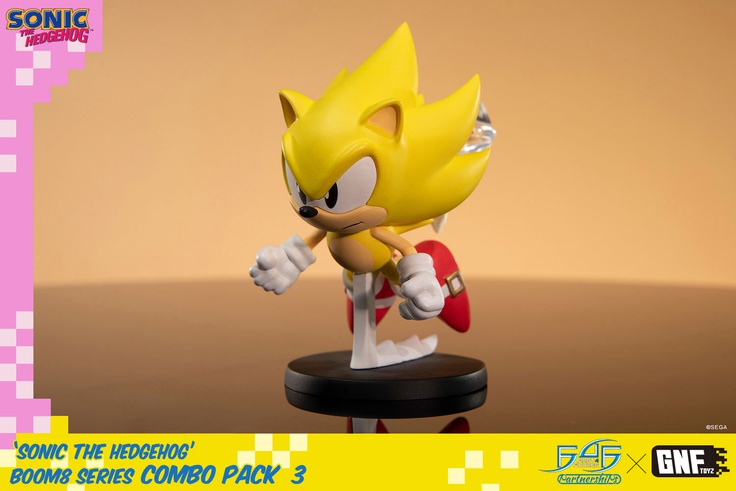 SONIC BOOM8 SERIES - SET B