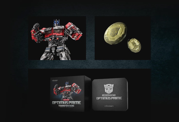 Optimus Prime Rise of the Beasts Signature Robot (Limited Edition)