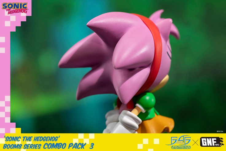 SONIC BOOM8 SERIES - SET B