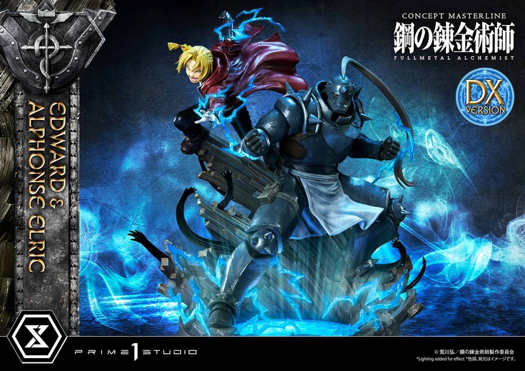 Edward & Alphonse Elric Deluxe Version