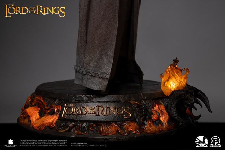 Gandalf The Grey 1:2 Scale - Ultimate Edition