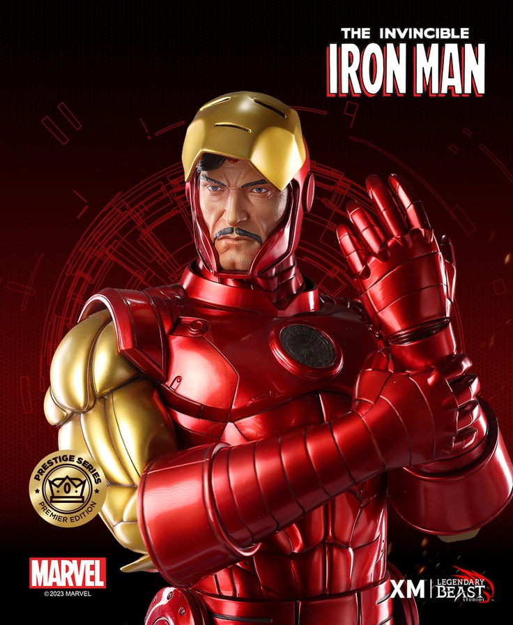 Iron Man - 1/3 Scale - Premier Edition