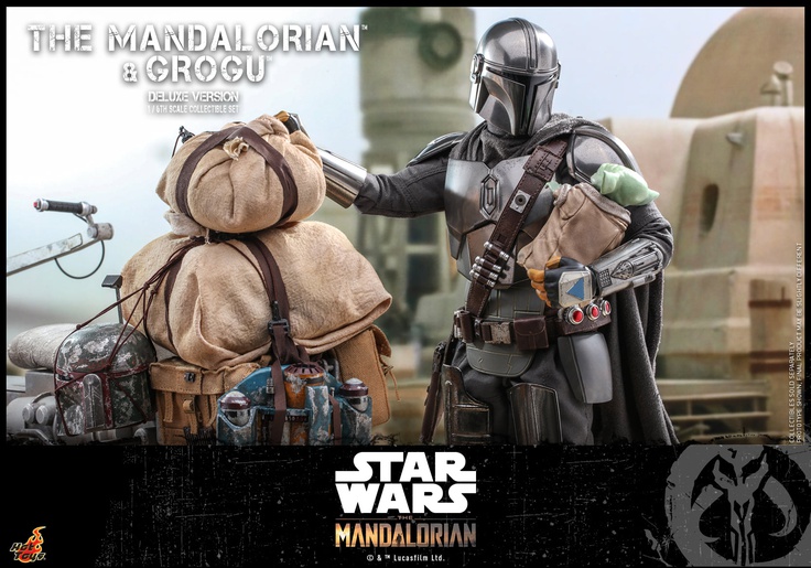 The Mandalorian and Grogu (Deluxe Version)