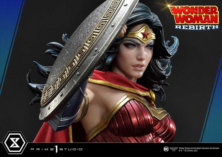 Wonder Woman Rebirth Edition
