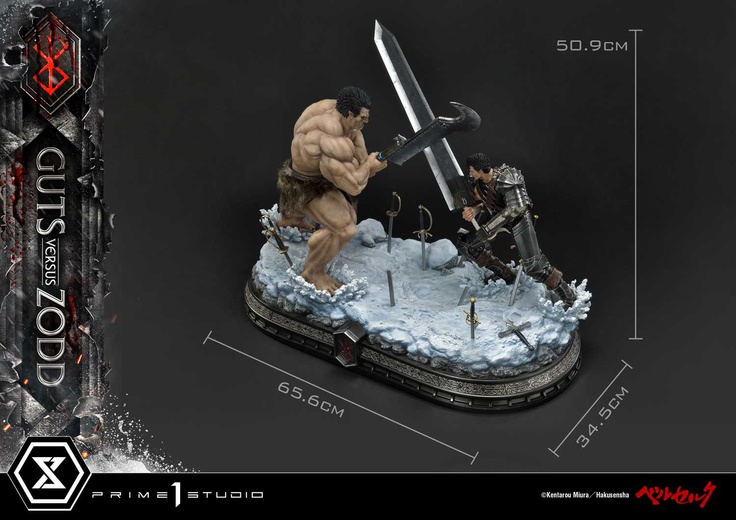 Guts versus Zodd - Deluxe Version