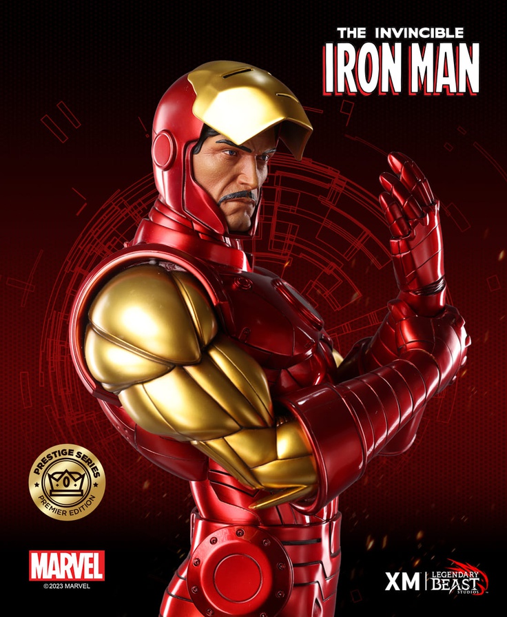 Iron Man - 1/3 Scale - Premier Edition