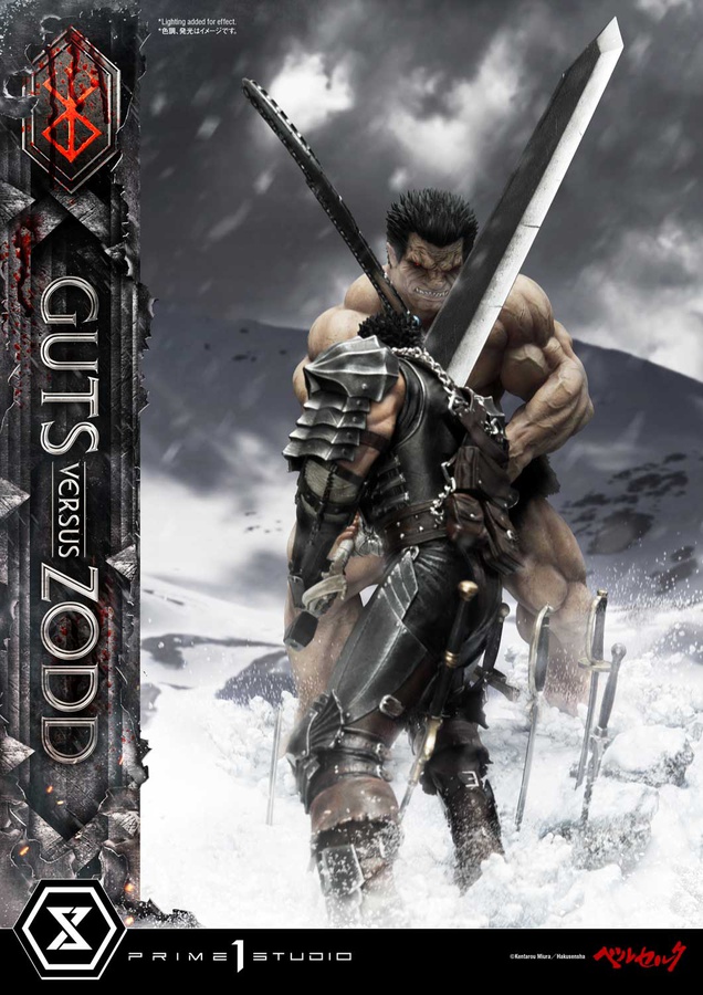 Guts versus Zodd - Deluxe Version
