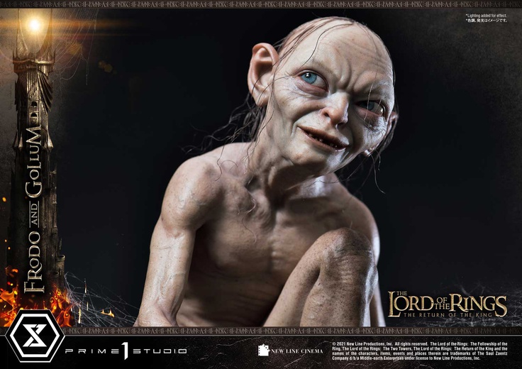 Frodo & Gollum - Bonus ver