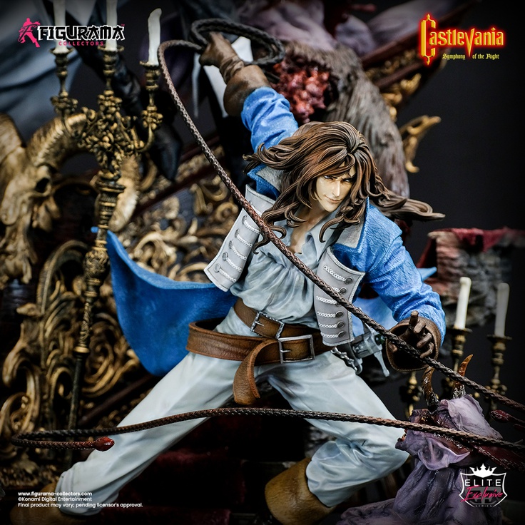 ALUCARD AND RICHTER
